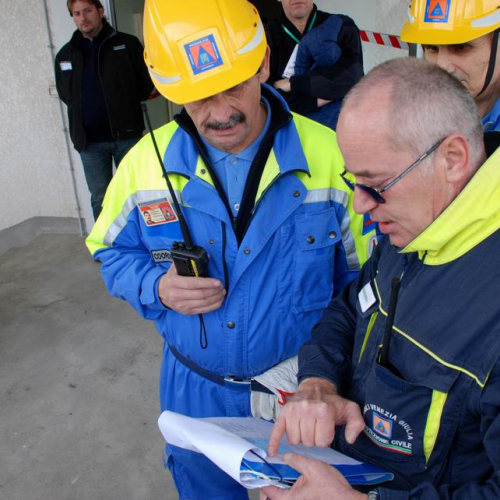 Evacuazione Casa di Riposo Nobili de Pilosio" n. 20""vacuazione Casa di Ripos" / 58588