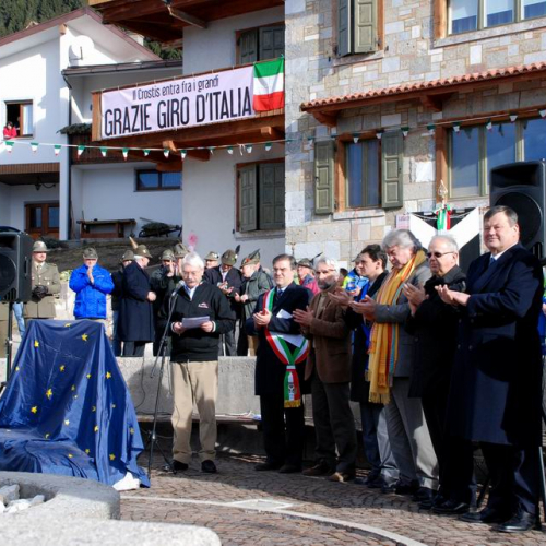 Inaugurazione Piazza Giro d'Italia n. 8 / 60883