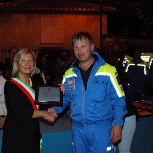 Consegna Attestati di ringranziamento (Grado) n. 80 / 29416