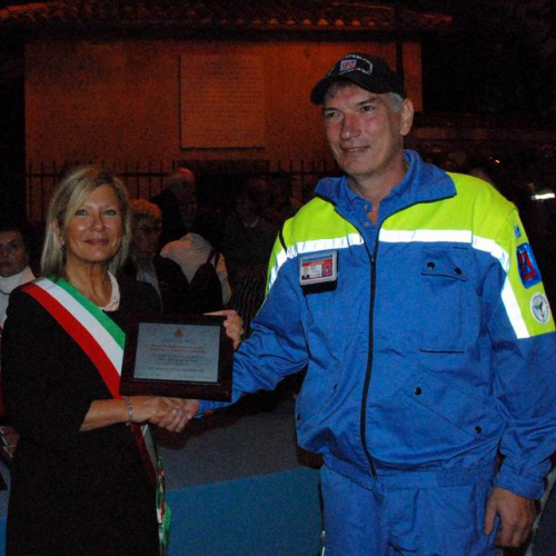 Consegna Attestati di ringranziamento (Grado) n. 81 / 29417