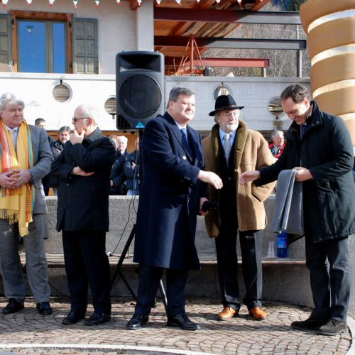 Inaugurazione Piazza Giro d'Italia n. 9 / 60884