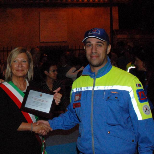 Consegna Attestati di ringranziamento (Grado) n. 82 / 29418