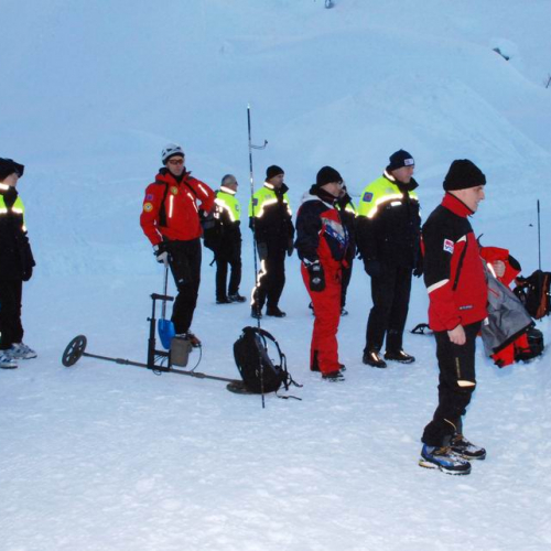 Testing Rivelatori Metalli ricerca persona sepolta da neve n. 26 / 60154