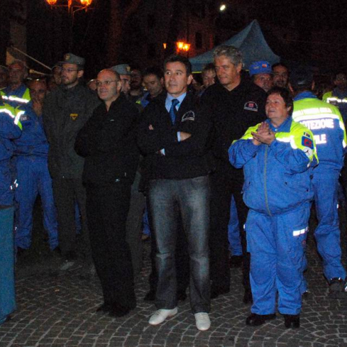 Consegna Attestati di ringranziamento (Grado) n. 84 / 29420