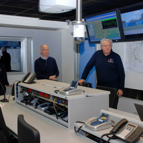 Visita Sede Regionale Vice Capo Dipartimento Gabrielli n. 14 / 57091