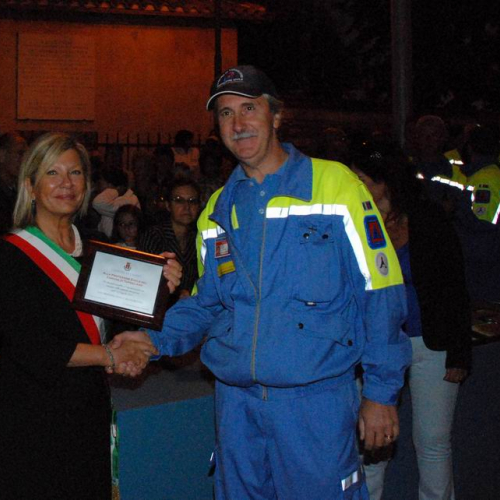 Consegna Attestati di ringranziamento (Grado) n. 86 / 29422