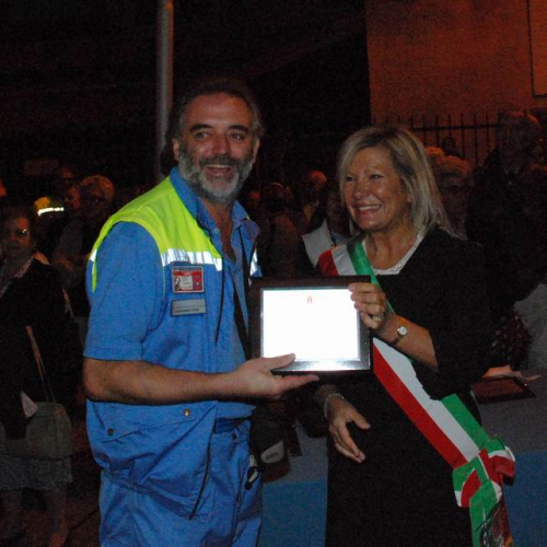 Consegna Attestati di ringranziamento (Grado) n. 87 / 29423