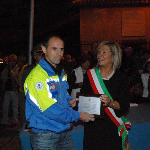 Consegna Attestati di ringranziamento (Grado) n. 88 / 29424