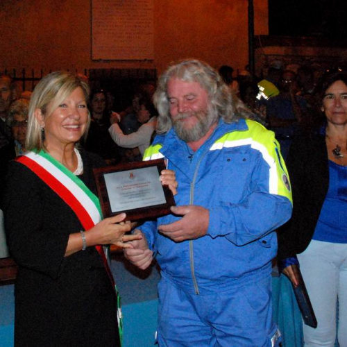 Consegna Attestati di ringranziamento (Grado) n. 89 / 29425