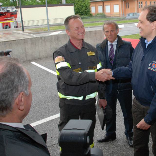 Inaugurazione monumento Gemona del Friuli n. 1 / 64862