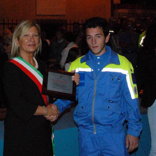 Consegna Attestati di ringranziamento (Grado) n. 90 / 29426