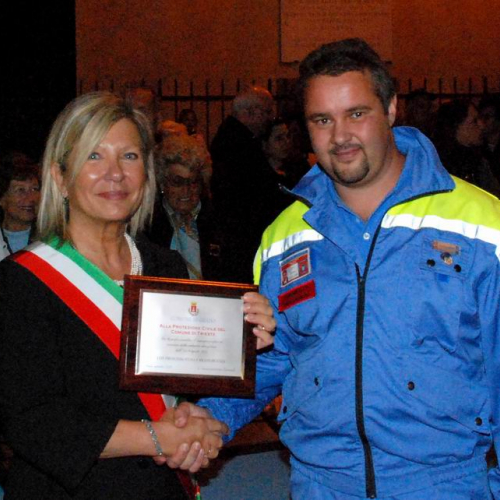 Consegna Attestati di ringranziamento (Grado) n. 91 / 29427