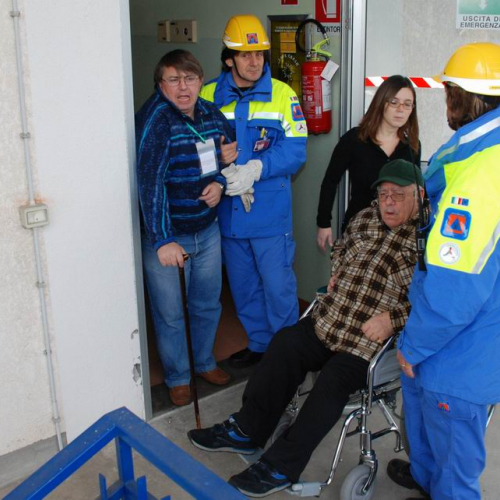 Evacuazione Casa di Riposo Nobili de Pilosio" n. 21""vacuazione Casa di Ripos" / 58589