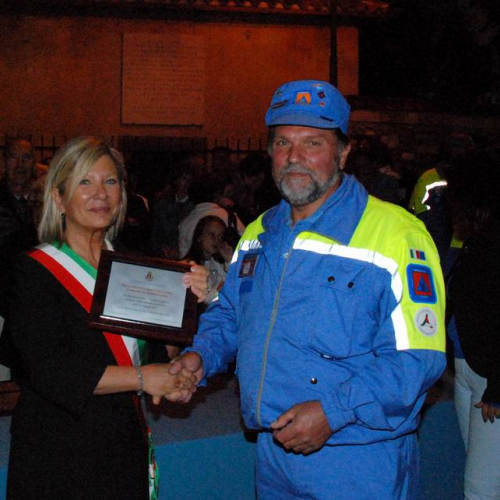 Consegna Attestati di ringranziamento (Grado) n. 93 / 29429