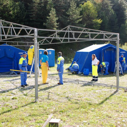 Addestramento Erto e Casso n. 27 / 55486