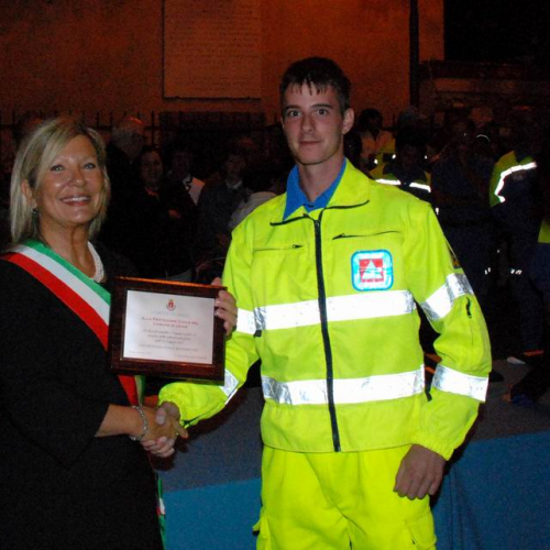 Consegna Attestati di ringranziamento (Grado) n. 94 / 29430