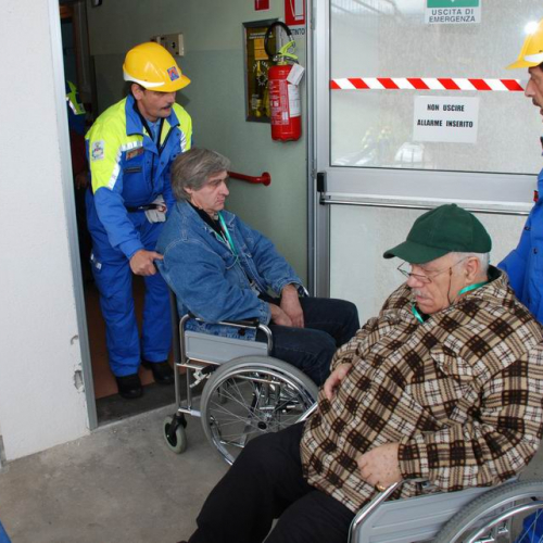 Evacuazione Casa di Riposo Nobili de Pilosio" n. 22""vacuazione Casa di Ripos" / 58590