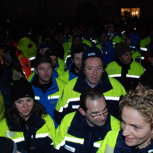 Sfilata e discorsi Autorit‡ n. 35 / 47451