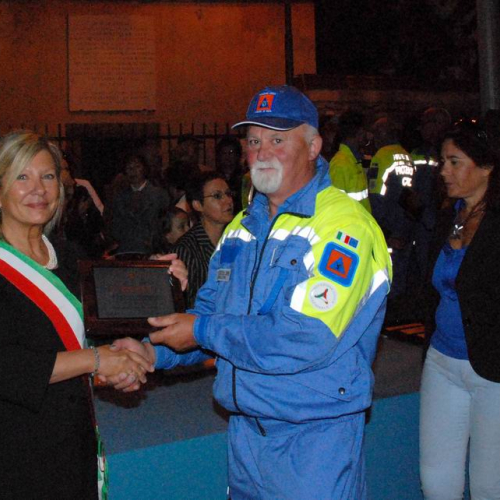 Consegna Attestati di ringranziamento (Grado) n. 96 / 29432