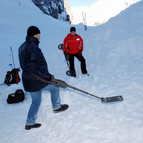 Testing Rivelatori Metalli ricerca persona sepolta da neve n. 27 / 60155