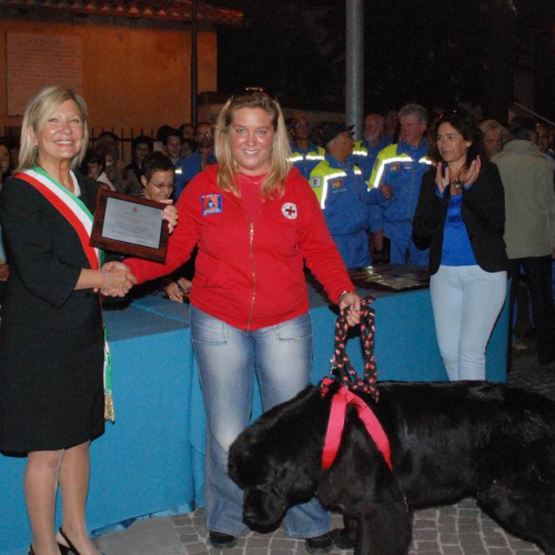 Consegna Attestati di ringranziamento (Grado) n. 98 / 29434