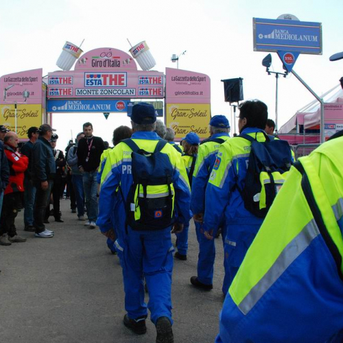 Supporto 14™ tappa 94∞ Giro d'Italia Lienz - Monte Zoncolan" n. 50""upporto 14™ tappa 94∞ Giro d'" / 65992