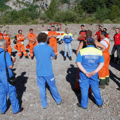 Addestramento Erto e Casso n. 31 / 55490