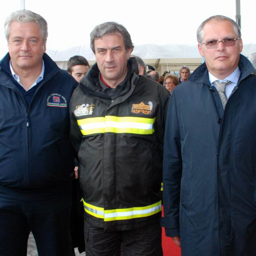 Inaugurazione monumento Gemona del Friuli n. 2 / 64863