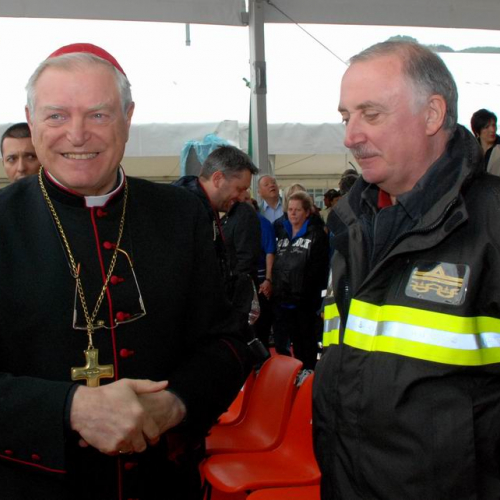 Inaugurazione monumento Gemona del Friuli n. 3 / 64864