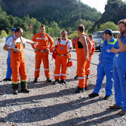 Addestramento Erto e Casso n. 32 / 55491