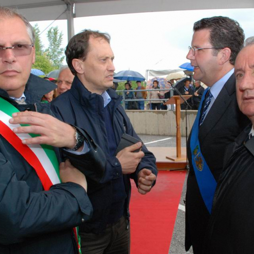 Inaugurazione monumento Gemona del Friuli n. 4 / 64865