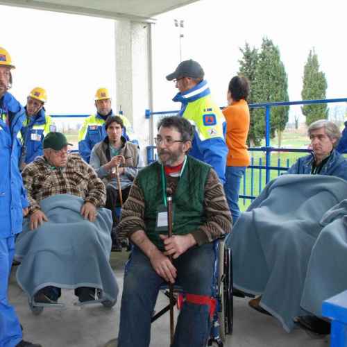 Evacuazione Casa di Riposo Nobili de Pilosio" n. 23""vacuazione Casa di Ripos" / 58591