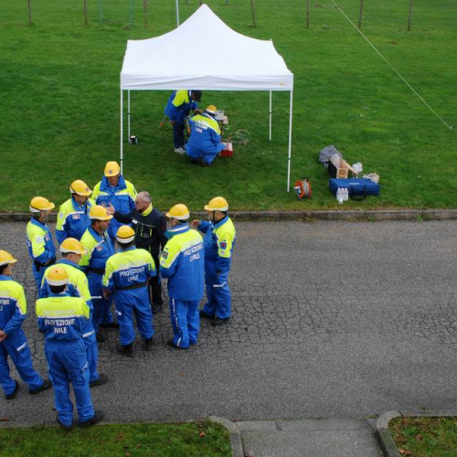 Evacuazione Casa di Riposo Nobili de Pilosio" n. 24""vacuazione Casa di Ripos" / 58592