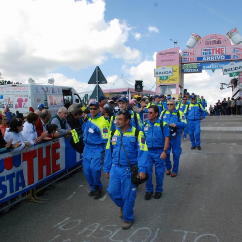 Supporto 14™ tappa 94∞ Giro d'Italia Lienz - Monte Zoncolan" n. 51""upporto 14™ tappa 94∞ Giro d'" / 65993