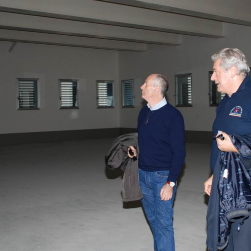 Visita Sede Regionale Vice Capo Dipartimento Gabrielli n. 17 / 57094