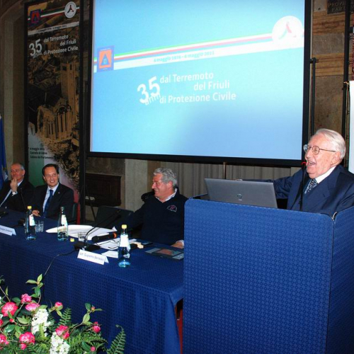 Convegno 35∞ Anniversario Terremoto del Friuli n. 77 / 65325
