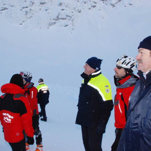 Testing Rivelatori Metalli ricerca persona sepolta da neve n. 30 / 60158