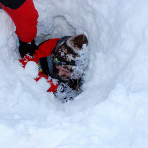 Testing Rivelatori Metalli ricerca persona sepolta da neve n. 31 / 60159