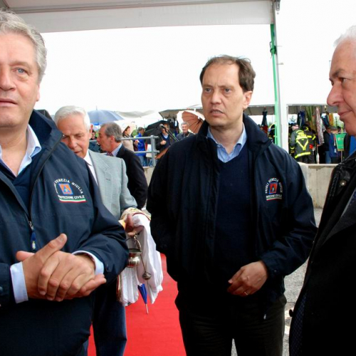 Inaugurazione monumento Gemona del Friuli n. 5 / 64866