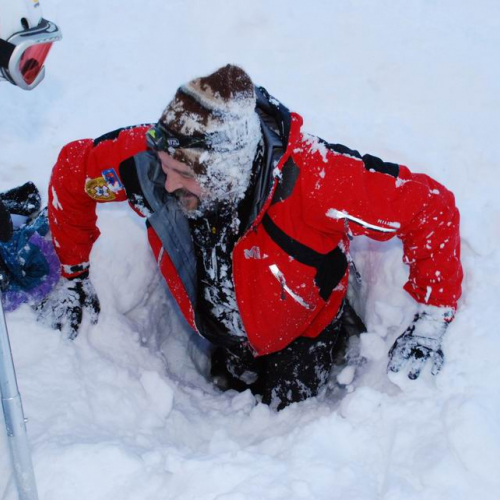 Testing Rivelatori Metalli ricerca persona sepolta da neve n. 32 / 60160