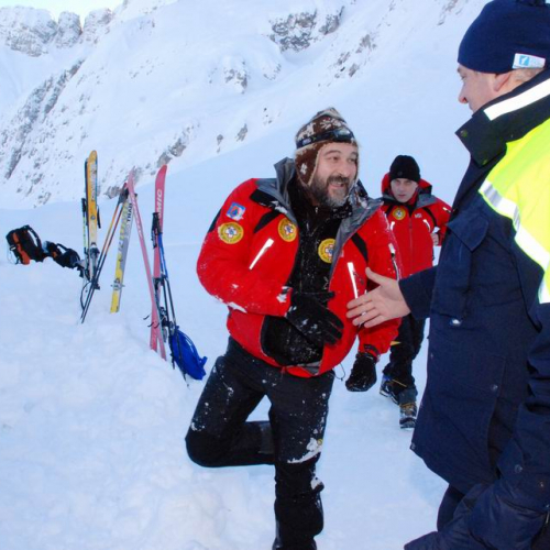 Testing Rivelatori Metalli ricerca persona sepolta da neve n. 33 / 60161