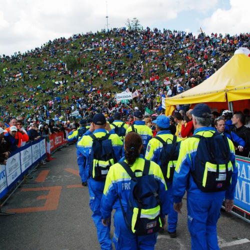 Supporto 14™ tappa 94∞ Giro d'Italia Lienz - Monte Zoncolan" n. 53""upporto 14™ tappa 94∞ Giro d'" / 65995