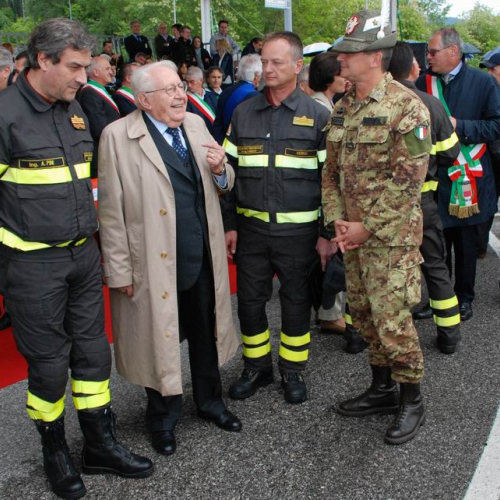 Inaugurazione monumento Gemona del Friuli n. 6 / 64867