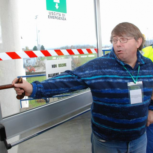 Evacuazione Casa di Riposo Nobili de Pilosio" n. 29""vacuazione Casa di Ripos" / 58597