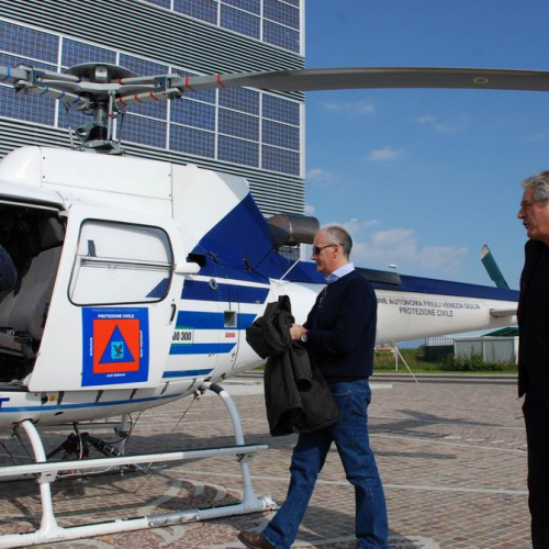 Visita Sede Regionale Vice Capo Dipartimento Gabrielli n. 20 / 57097