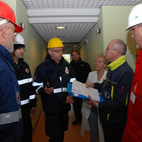 Evacuazione Casa di Riposo Nobili de Pilosio" n. 30""vacuazione Casa di Ripos" / 58598