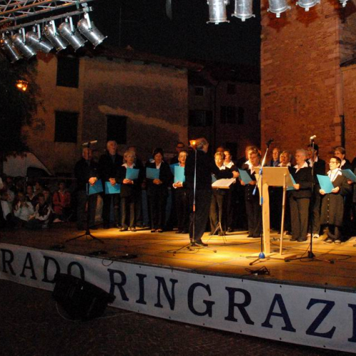 Consegna Attestati di ringranziamento (Grado) n. 100 / 29436