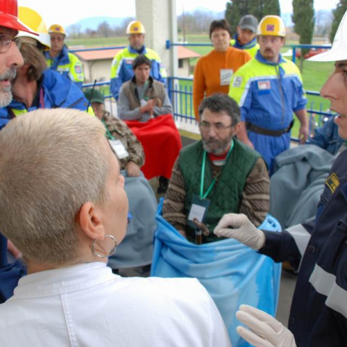 Evacuazione Casa di Riposo Nobili de Pilosio" n. 31""vacuazione Casa di Ripos" / 58599
