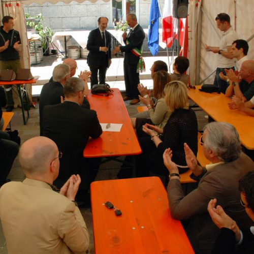 Inaugurazione Centro polifunzionale 28 / 52705