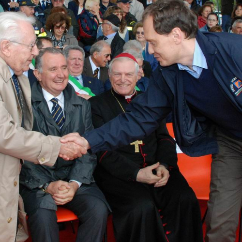 Inaugurazione monumento Gemona del Friuli n. 8 / 64869